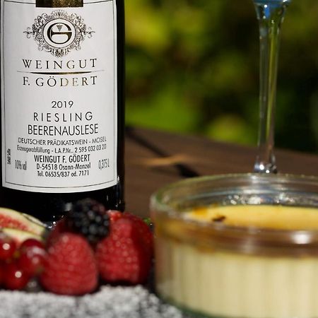 Weingut Goedert Apartment Osann-Monzel Ngoại thất bức ảnh