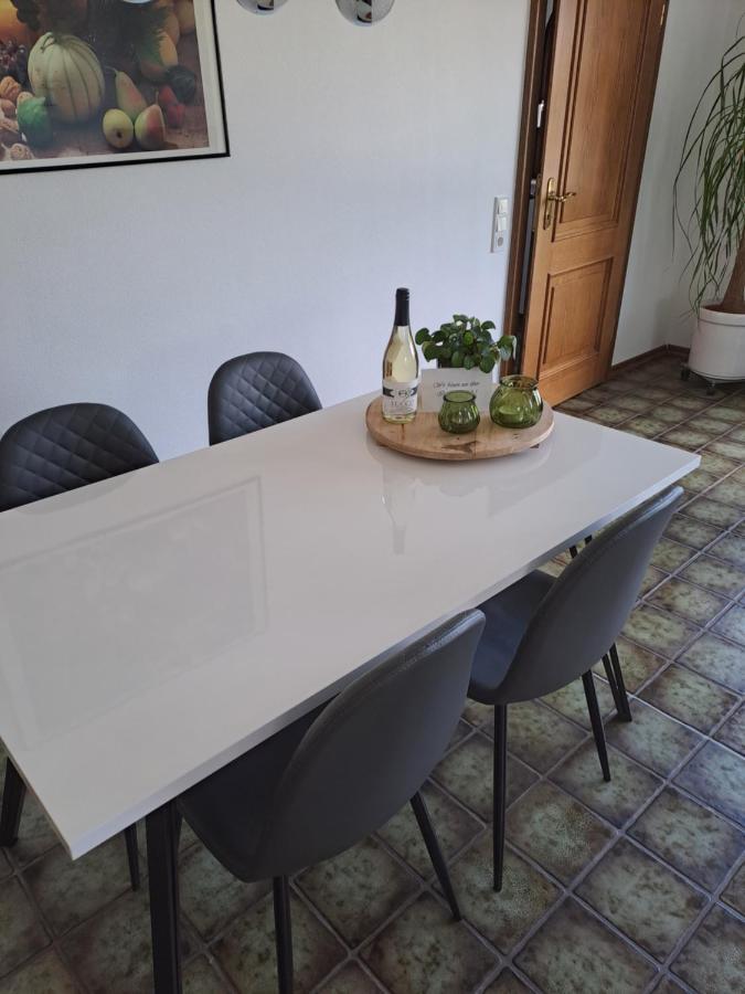Weingut Goedert Apartment Osann-Monzel Ngoại thất bức ảnh