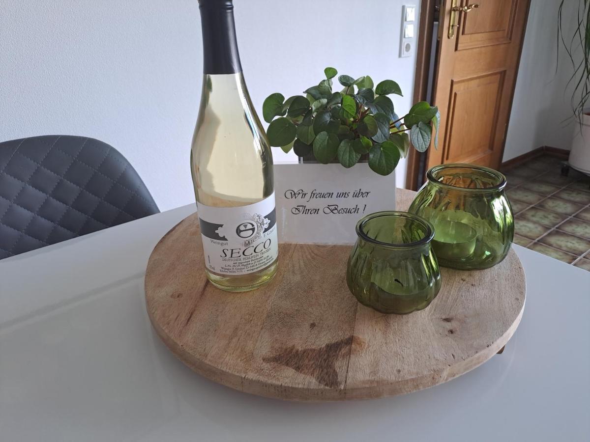 Weingut Goedert Apartment Osann-Monzel Ngoại thất bức ảnh