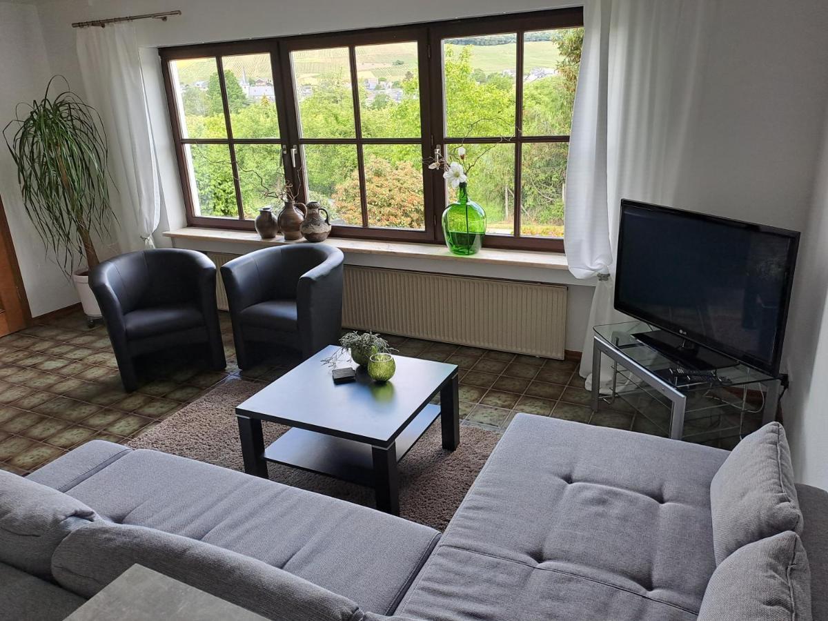 Weingut Goedert Apartment Osann-Monzel Ngoại thất bức ảnh