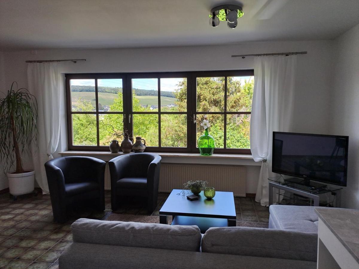 Weingut Goedert Apartment Osann-Monzel Ngoại thất bức ảnh