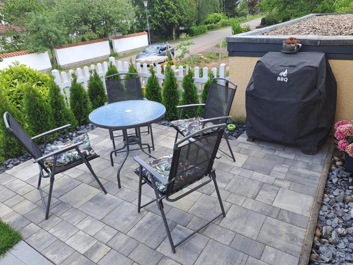 Weingut Goedert Apartment Osann-Monzel Ngoại thất bức ảnh